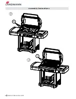 Preview for 22 page of Landmann 42301 Assembly Instruction Manual