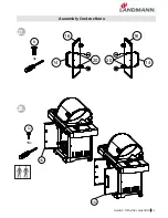 Preview for 23 page of Landmann 42301 Assembly Instruction Manual