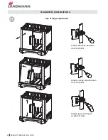 Preview for 24 page of Landmann 42301 Assembly Instruction Manual