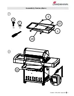 Preview for 25 page of Landmann 42301 Assembly Instruction Manual