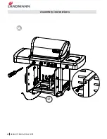 Preview for 28 page of Landmann 42301 Assembly Instruction Manual