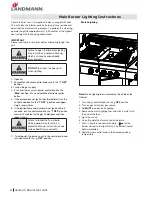 Preview for 32 page of Landmann 42301 Assembly Instruction Manual