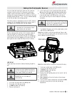 Preview for 33 page of Landmann 42301 Assembly Instruction Manual