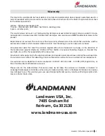 Preview for 51 page of Landmann 42301 Assembly Instruction Manual