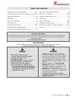 Preview for 53 page of Landmann 42301 Assembly Instruction Manual