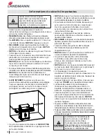 Preview for 54 page of Landmann 42301 Assembly Instruction Manual