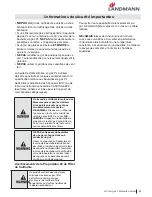 Preview for 55 page of Landmann 42301 Assembly Instruction Manual