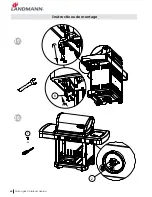 Preview for 68 page of Landmann 42301 Assembly Instruction Manual