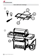 Preview for 76 page of Landmann 42301 Assembly Instruction Manual