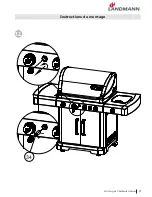 Preview for 77 page of Landmann 42301 Assembly Instruction Manual