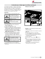 Preview for 83 page of Landmann 42301 Assembly Instruction Manual