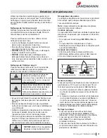 Preview for 85 page of Landmann 42301 Assembly Instruction Manual