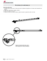 Preview for 86 page of Landmann 42301 Assembly Instruction Manual