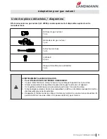 Preview for 93 page of Landmann 42301 Assembly Instruction Manual