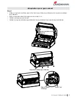 Preview for 97 page of Landmann 42301 Assembly Instruction Manual