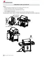 Preview for 98 page of Landmann 42301 Assembly Instruction Manual