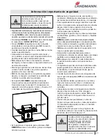 Preview for 105 page of Landmann 42301 Assembly Instruction Manual