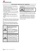 Preview for 106 page of Landmann 42301 Assembly Instruction Manual