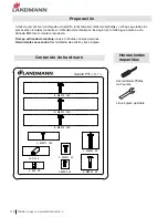 Preview for 110 page of Landmann 42301 Assembly Instruction Manual