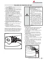 Preview for 133 page of Landmann 42301 Assembly Instruction Manual