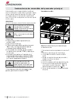 Preview for 134 page of Landmann 42301 Assembly Instruction Manual