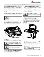 Preview for 135 page of Landmann 42301 Assembly Instruction Manual