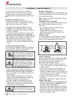 Preview for 136 page of Landmann 42301 Assembly Instruction Manual