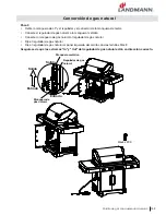 Preview for 149 page of Landmann 42301 Assembly Instruction Manual