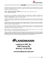 Preview for 153 page of Landmann 42301 Assembly Instruction Manual