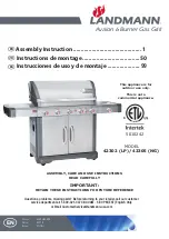 Landmann 42302 Assembly Instruction Manual preview