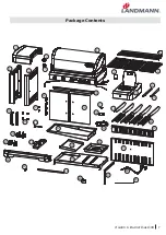 Preview for 7 page of Landmann 42302 Assembly Instruction Manual