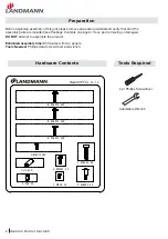 Preview for 8 page of Landmann 42302 Assembly Instruction Manual