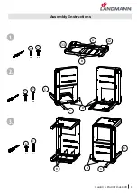 Preview for 9 page of Landmann 42302 Assembly Instruction Manual