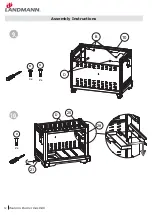 Preview for 12 page of Landmann 42302 Assembly Instruction Manual