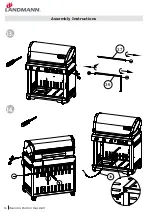 Preview for 14 page of Landmann 42302 Assembly Instruction Manual