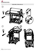 Preview for 16 page of Landmann 42302 Assembly Instruction Manual