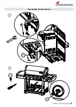 Preview for 17 page of Landmann 42302 Assembly Instruction Manual