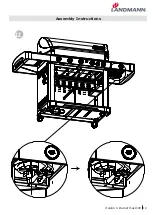 Preview for 19 page of Landmann 42302 Assembly Instruction Manual