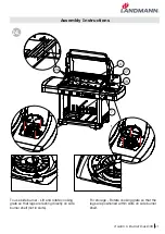 Preview for 21 page of Landmann 42302 Assembly Instruction Manual