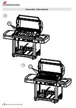 Preview for 22 page of Landmann 42302 Assembly Instruction Manual