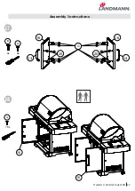 Preview for 23 page of Landmann 42302 Assembly Instruction Manual