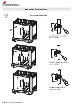 Preview for 24 page of Landmann 42302 Assembly Instruction Manual