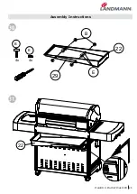 Preview for 25 page of Landmann 42302 Assembly Instruction Manual