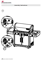 Preview for 26 page of Landmann 42302 Assembly Instruction Manual