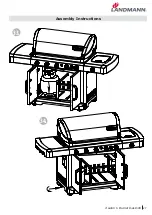 Preview for 27 page of Landmann 42302 Assembly Instruction Manual