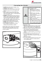 Preview for 29 page of Landmann 42302 Assembly Instruction Manual