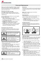 Preview for 32 page of Landmann 42302 Assembly Instruction Manual