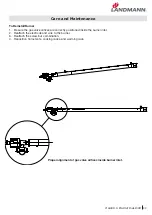 Preview for 33 page of Landmann 42302 Assembly Instruction Manual