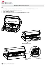 Preview for 44 page of Landmann 42302 Assembly Instruction Manual