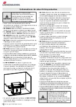 Preview for 52 page of Landmann 42302 Assembly Instruction Manual